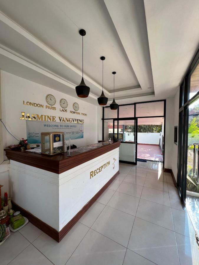 Jasmine Vangvieng Hotel Vang Vieng Dış mekan fotoğraf