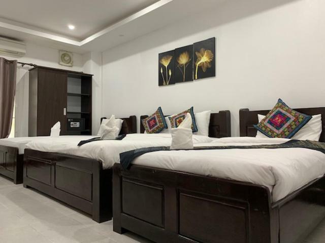 Jasmine Vangvieng Hotel Vang Vieng Dış mekan fotoğraf
