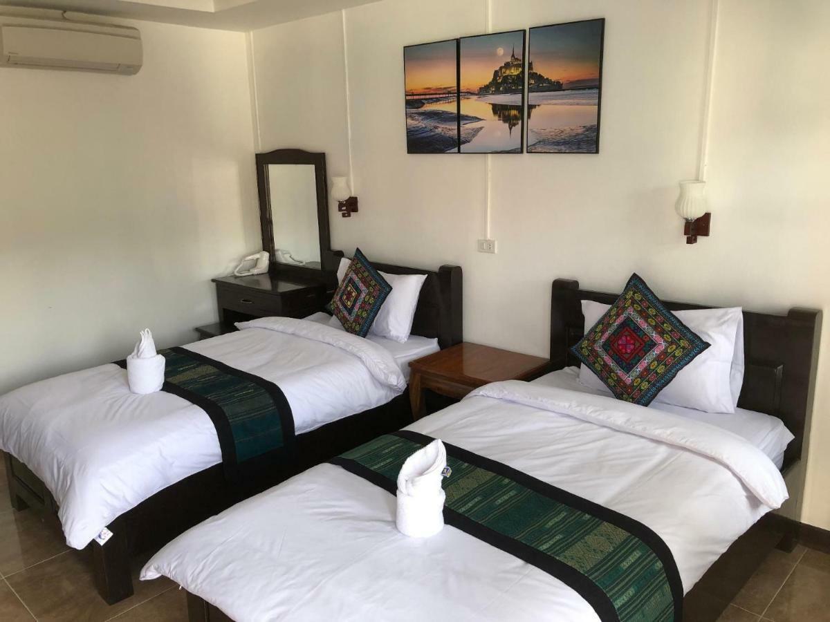 Jasmine Vangvieng Hotel Vang Vieng Dış mekan fotoğraf