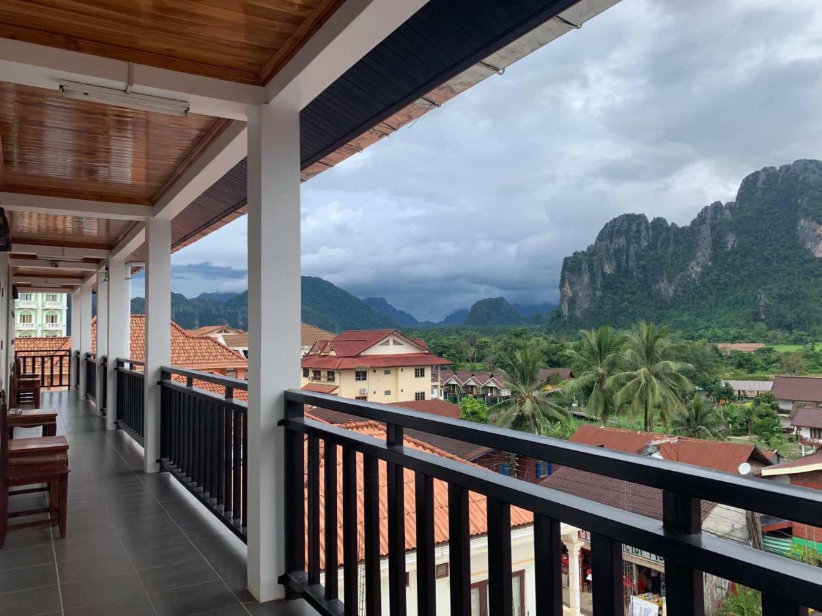 Jasmine Vangvieng Hotel Vang Vieng Dış mekan fotoğraf