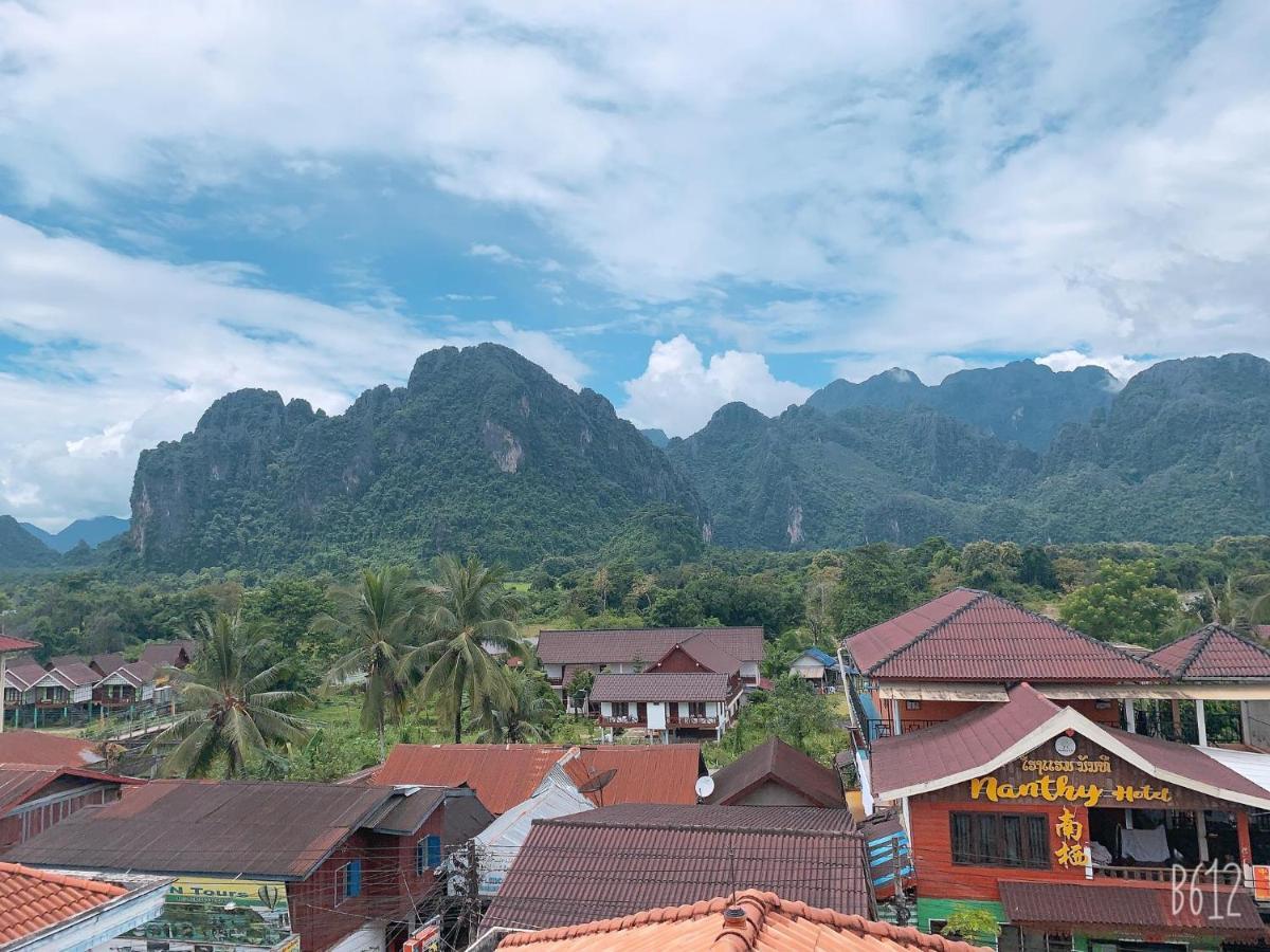 Jasmine Vangvieng Hotel Vang Vieng Dış mekan fotoğraf